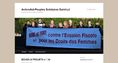 Desktop Screenshot of peuples-solidaires-stlo.org